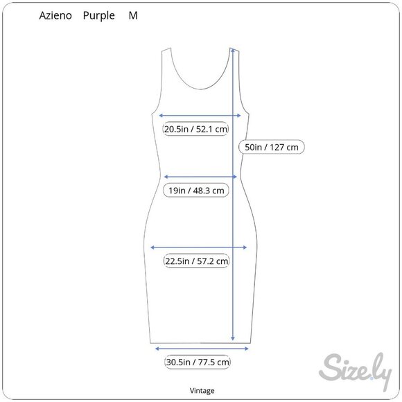 Azieno Vintage Womens Sleeveless Purple Linen Tiered Hem Side Slit Maxi Dress M - Picture 8 of 8